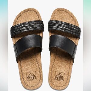 Reef Womens Cushion Vista Hi Sandal SIZE 8.5 New in Box/Tag